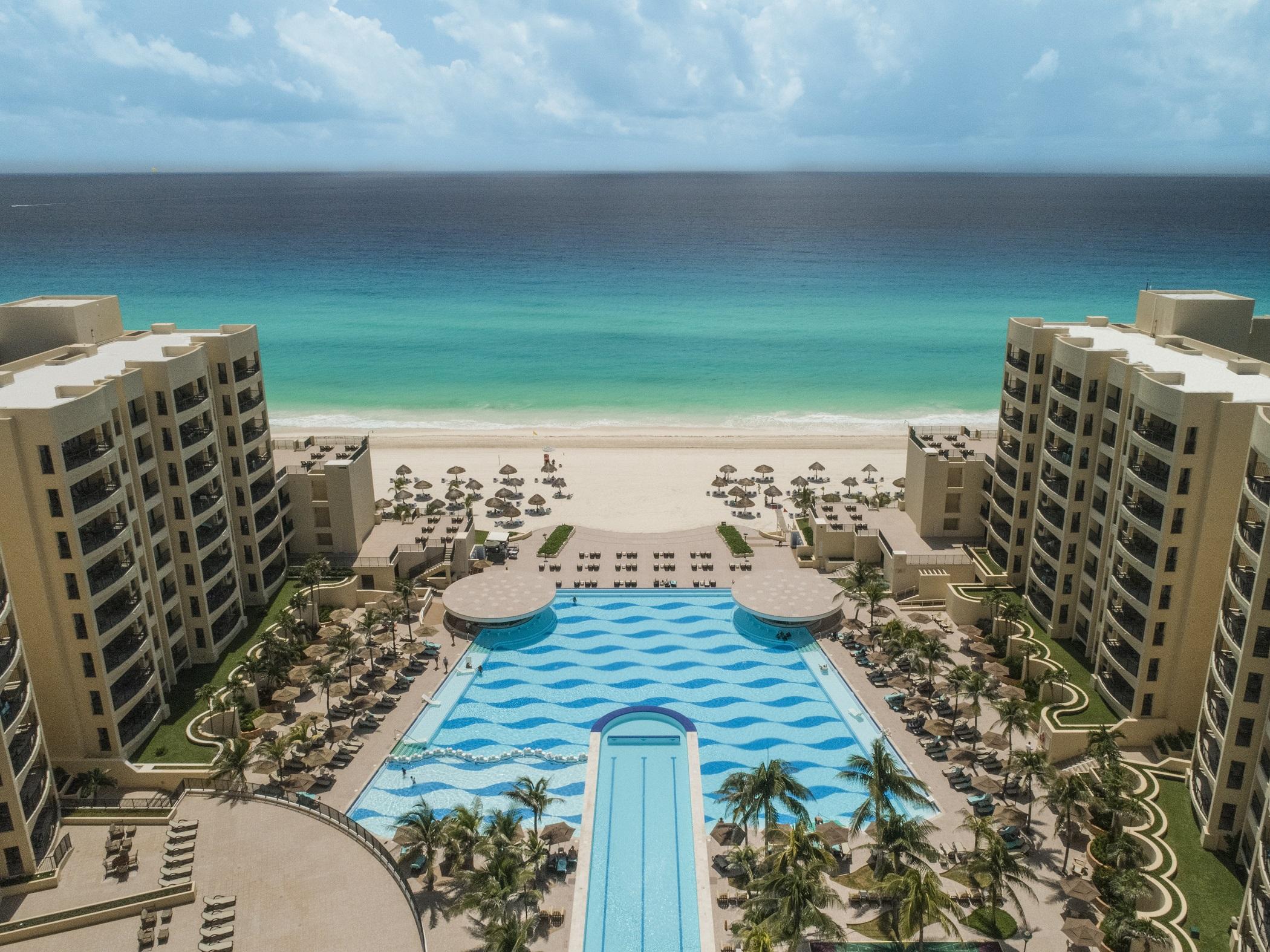 The Royal Sands Resort & Spa Cancún Esterno foto