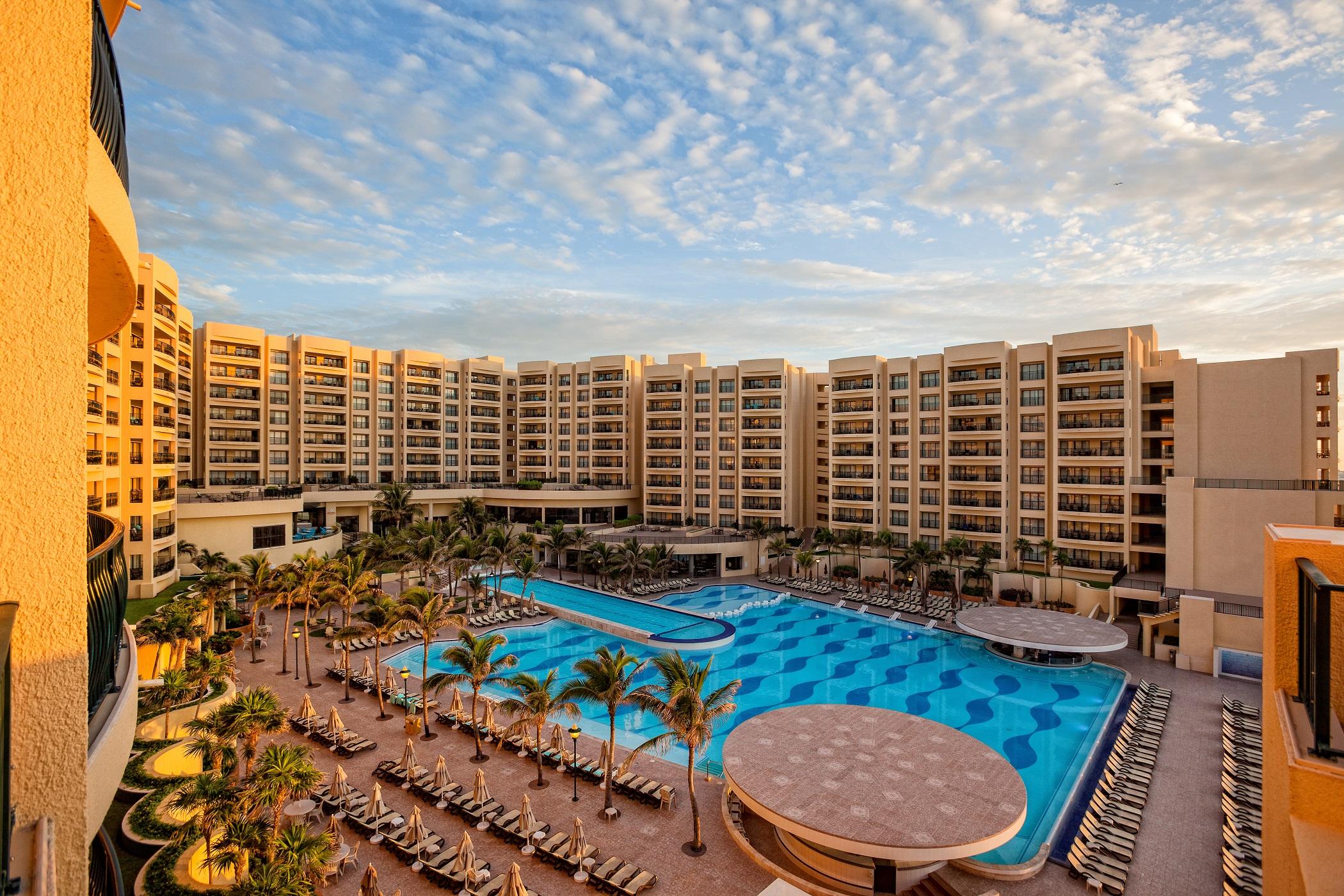 The Royal Sands Resort & Spa Cancún Esterno foto