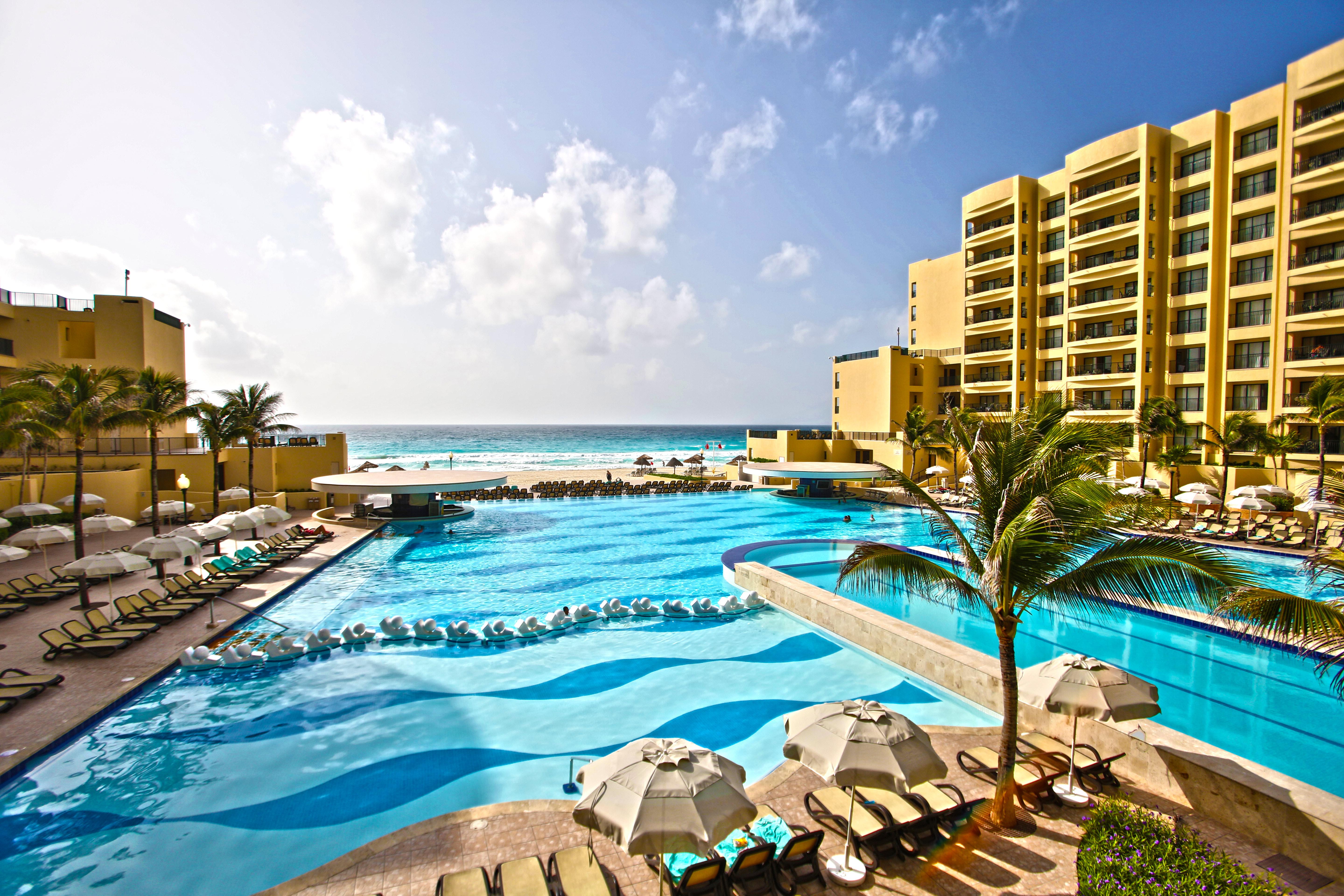 The Royal Sands Resort & Spa Cancún Esterno foto