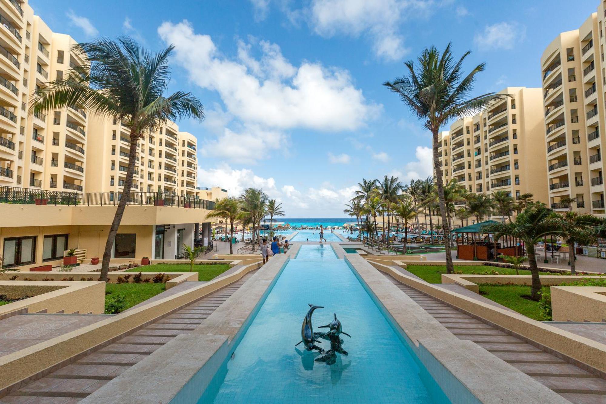The Royal Sands Resort & Spa Cancún Esterno foto