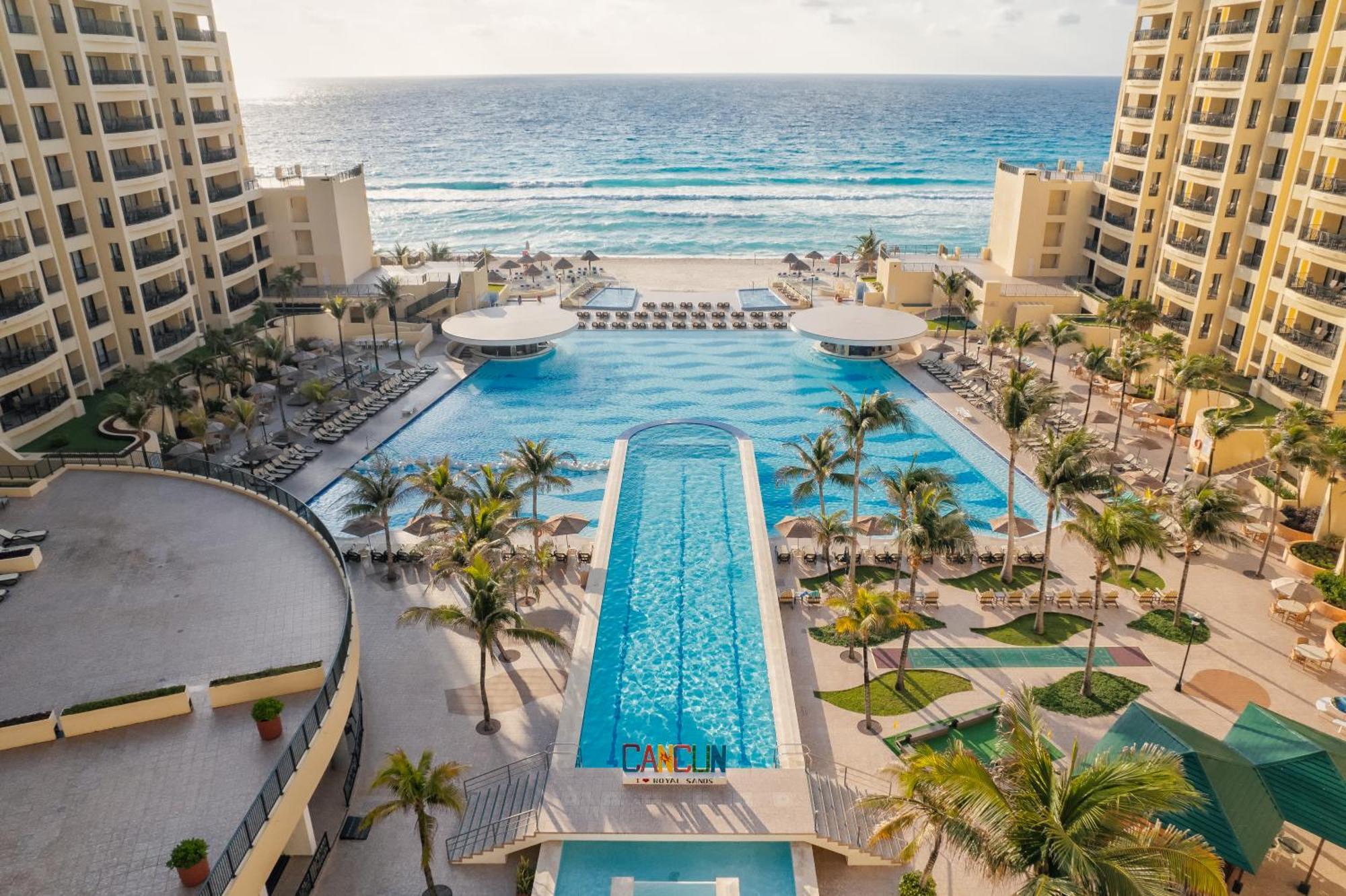 The Royal Sands Resort & Spa Cancún Esterno foto